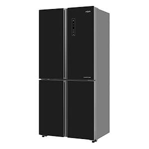Tủ Lạnh Inverter Aqua AQR-IG525AM-GB (456L) – Đen - Hàng chính hãng 