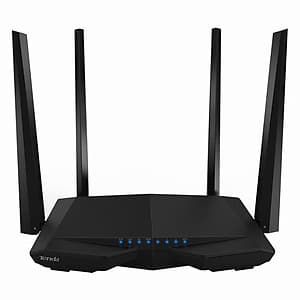 Router Wifi Băng Tầng Kép AC1200 Tenda AC6 - Hàng Chính Hãng 