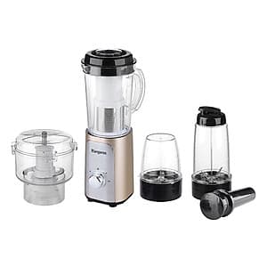  Máy Xay Sinh Tố 4 Cối Kangaroo KG4B5 (380W) - Xám- Hàng chính hãng