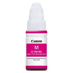 Mực In Canon GI-790 Magenta Cho Máy In G1000, G2000, G3000 - Hàng Chính Hãng