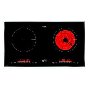 Bếp Đôi Từ Và Hồng Ngoại NOBLE NB-368S (4300W) - Hàng chính hãng