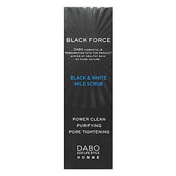 Sữa Rửa Mặt Than Dành Cho Nam Dabo Black Force (120ml)