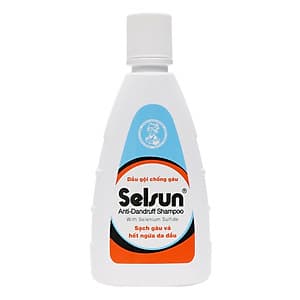 Combo Dầu Gội Chống Gàu Selsun (100ml) + Dầu Xả Dưỡng Tóc Selsun (100ml)
