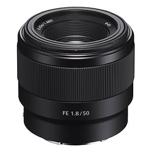 Ống Kính Sony FE 50mm F1.8 - Hàng Chính Hãng