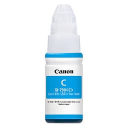Mực In Canon GI-790 Cyan Cho Máy In G1000, G2000, G3000 - Hàng Chính Hãng