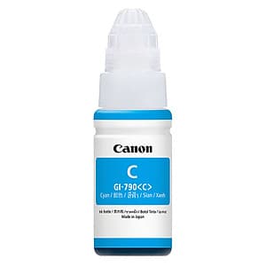 Mực In Canon GI-790 Cyan Cho Máy In G1000, G2000, G3000 - Hàng Chính Hãng