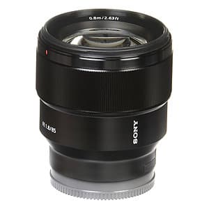 Lens Sony SEL 85mm F1.8 - Hàng Chính Hãng