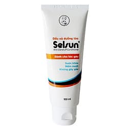 Combo Dầu Gội Chống Gàu Selsun (100ml) + Dầu Xả Dưỡng Tóc Selsun (100ml)