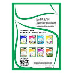 Giấy In Ảnh Media 1 Mặt Bóng A4 115gsm 100 Tờ - Hàng chính hãng