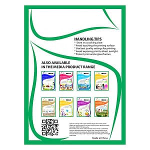 Giấy In Ảnh Media 1 Mặt Bóng A4 115gsm 100 Tờ - Hàng chính hãng