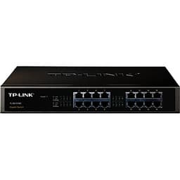 TP-Link  TL-SG1016D - Switch Lắp Tủ/Để bàn 16 Cổng Tốc Độ Gigabit - Hàng Chính Hãng