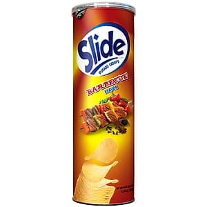 Khoai Tây Chiên Slide Kinh Đô vị Barbecue Lon 160g
