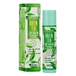 Combo Son Trà Xanh + Son Gấc + Son Dừa Dưỡng Môi, Giảm Thâm, Hồng Môi Milaganics (4.5g / Cây)