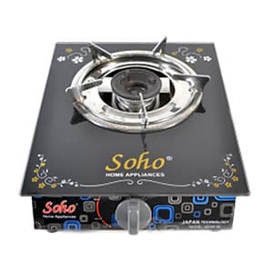 Bếp Gas Đơn Soho 4SLIMGL - Hàng chính hãng