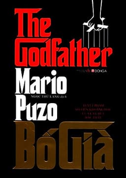 Bố Già (Bìa Cứng - Tái Bản 2017) - Mario Puzo