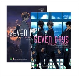 Combo Seven Days (Trọn Bộ 2 Tập) - Phiên Bản Thường