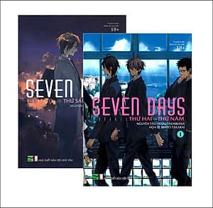 Combo Seven Days (Trọn Bộ 2 Tập) - Phiên Bản Thường