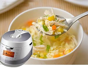 Nồi Cơm Điện Tử Cuckoo CRP-HN1056F (1.8 L) - Hàng Chính Hãng