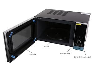 Lò Vi Sóng Có Nướng Electrolux EMS3087X - 30L (Đen) - Hàng chính hãng