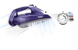 Bàn Ủi Hơi Nước TEFAL FV3930 - Tím Trắng - Hàng Chính Hãng