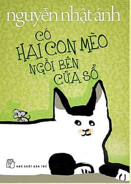 Có Hai Con Mèo Ngồi Bên Cửa Sổ