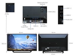 Internet Tivi Sony Full HD 40 inch KDL-40W650D