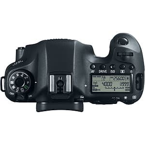Máy Ảnh Canon 6D Body (Lê Bảo Minh) - Hàng Chính Hãng
