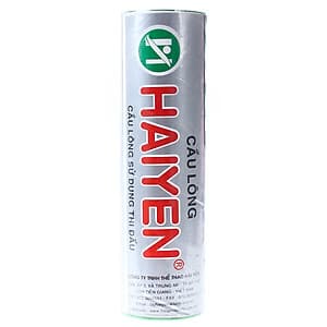 Ống Cầu Lông 6 Trái Hải Yến