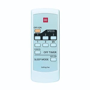 Quạt Trần KDK M56PR (SIL)-Bạc - Hàng chính hãng