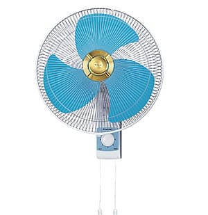 Quạt Treo Tường Panasonic F409U - Xanh Dương - Hàng Chính Hãng