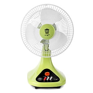 Quạt Sạc USS B2 QS-01 - Xanh Lá - Hàng chính hãng