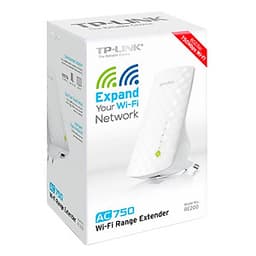 Bộ Kích Sóng Wifi Repeater Băng Tần Kép AC750 TP-Link  RE200 - Hàng Chính Hãng