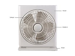 Quạt Hộp KDK ST30X-Tím Bạc - Hàng chính hãng