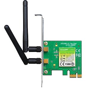 TP-Link  TL-WN881ND – Bộ Chuyển Đổi PCI Express Chuẩn N Tốc Độ 300Mbps - Hàng Chính Hãng