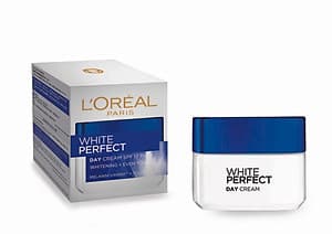Kem Dưỡng Trắng Sáng L'Oreal White Perfect - Ngày SPF17 PA++ 