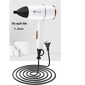 Máy sấy tóc công suất lớn ba chế độ gió chăm sóc tóc chuẩn Salon