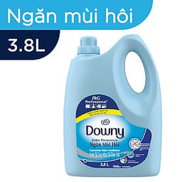 Nước Xả Vải Downy Chuyên Dụng Chống Khuẩn (Chai Lớn Tiết Kiệm 3.8L) - Bảo vệ khỏi vi khuẩn và mùi hôi - Hương thơm tươi mát kéo dài