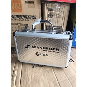 MICRO CÓ DÂY SENNHEISER 868 II-S HỘP NHÔM - HÀNG NHẬP KHẨU