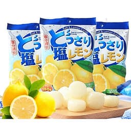 COMBO 5 GÓI KẸO CHANH MUỐI COCON TRUYỀN THỐNG 150G