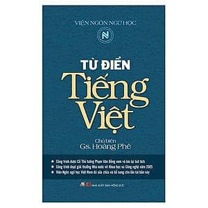 Từ Điển Tiếng Việt Hoàng Phê (Tái Bản)