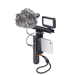 Micro Thu Âm Đa Năng dành cho điện thoại, máy ảnh live stream Boya MM1  - Hàng Chính Hãng
