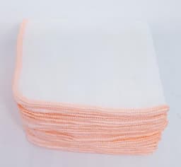 Gói 50 Khăn sữa vải gạc Thanh Thanh Dày 4 lớp 25x30cm 100% cotton (Đồ dùng vệ sinh cho bé) 