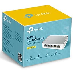 TP-Link TL-SF1005D - Bộ Chia Tín Hiệu Để Bàn 5 cổng 10/100Mbps - Hàng Chính Hãng