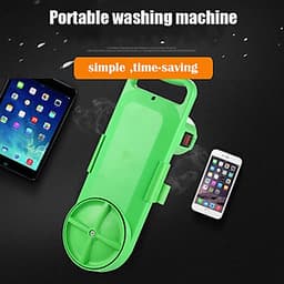 Máy giặt mini tại xô DEKE GT-16AC tiết kiệm điện cho sinh viên và em bé có hẹn giờ và đảo chiều
