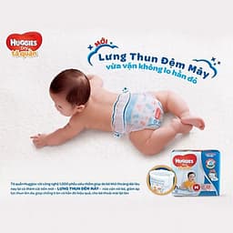Tã quần siêu thấm Huggies Super Jumbo XXL gói 56 miếng