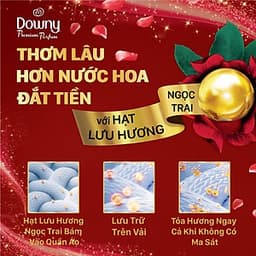 Nước Xả Vải Downy Đam Mê Dạng Túi 2.3L 
