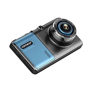 Camera Hành Trình Ô Tô Ghi Hình Trước Sau Tích Hợp Dẫn Đường GPS Tích Hợp Thẻ Nhớ 32GB VIETMAP A50 - Hàng Chính Hãng