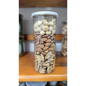 500G MIX 3 HẠT DINH DƯỠNG ĐÃ TÁCH VỎ (MACCA, ÓC CHÓ, HẠNH NHÂN) ĂN LIỀN