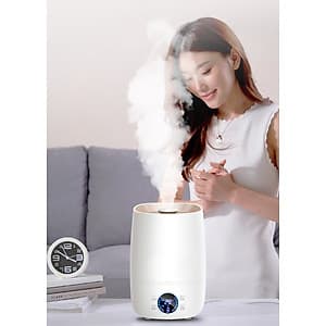Máy Tạo Ẩm Điều Hoà Không Khí, Máy Phun Sương Để Bàn Dùng Cho Phòng Ngủ, Phòng Làm Việc