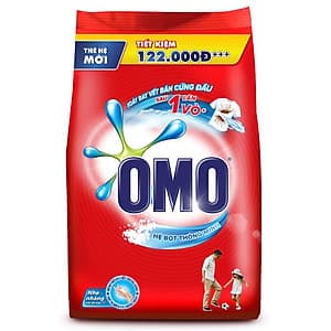 Bột Giặt OMO Đỏ 32004692 (6kg) 